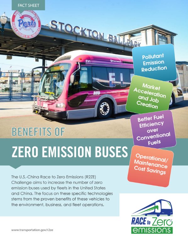 Zero emission buses document image