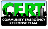 CERT Community Emergency Response Team Logo