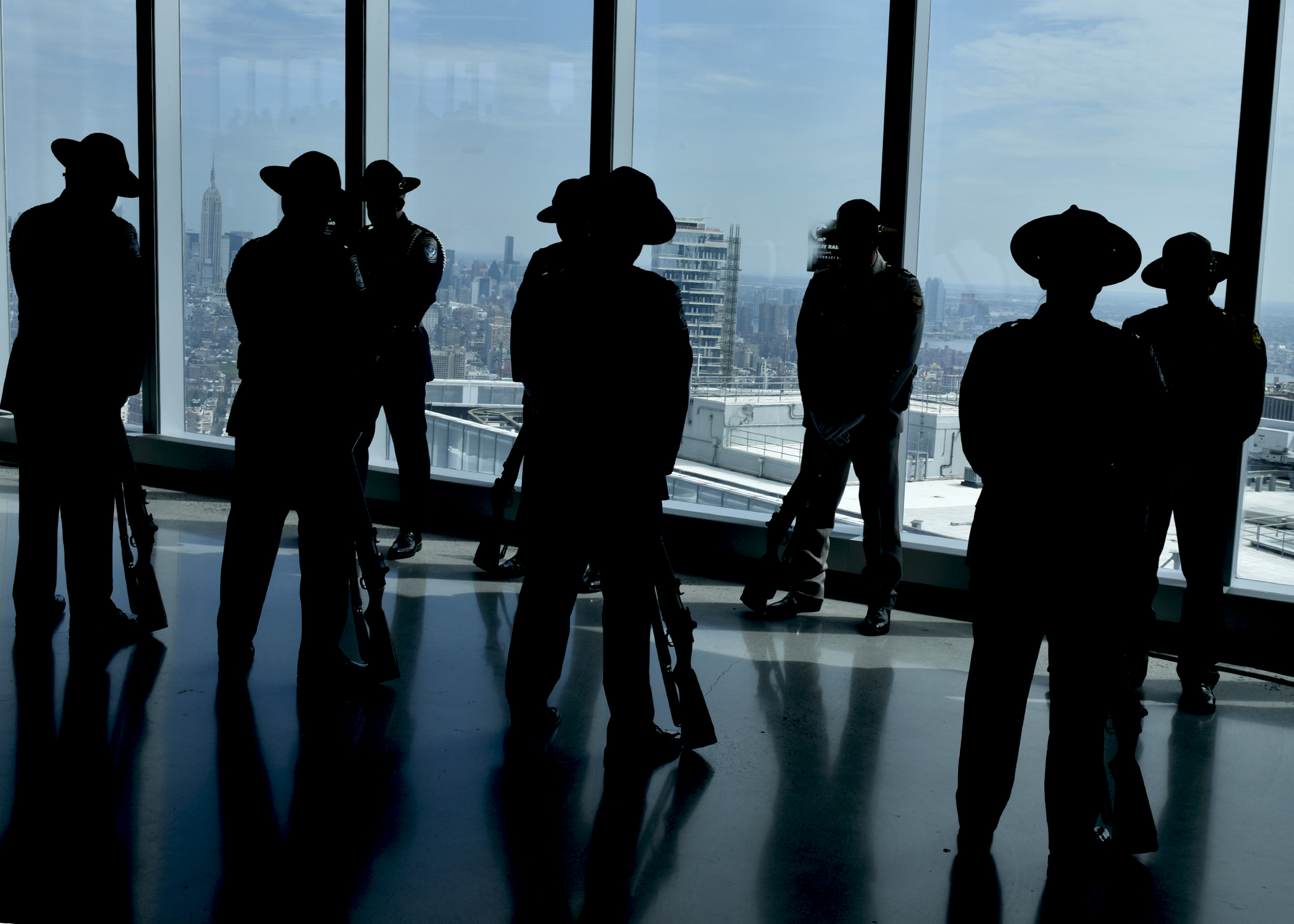 CBP Officers in One World Trade Center