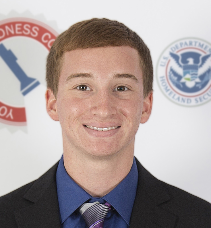 FEMA Youth Preparedness Council Member Austin Witt