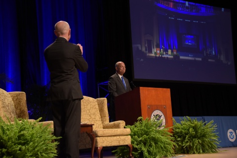 Secretary Johnson Gives Remarks at the 2016 Secretary's Awards