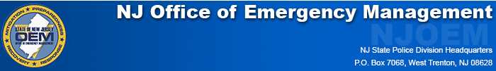 NJ Office Of Emergency Management