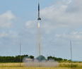 Image of CanSat launch