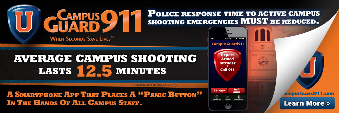 CampusGuard911 has an answer to a rise in Campus Shootings.