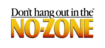 No-Zone logo