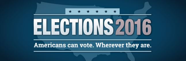 Election Day, Nov. 8, 2016, is fast approaching. No matter where you are stationed, registering to vote and getting your absentee ballot is simple, fast and easy.