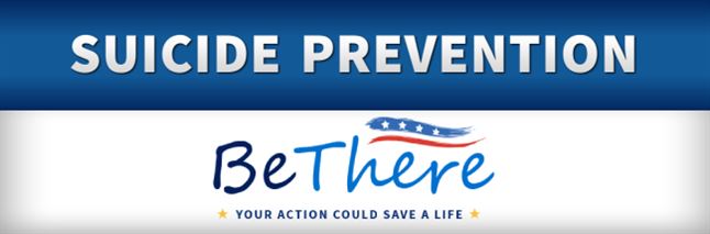 We can all play a role in preventing suicide, but many people don&#39;t know what they can do to support the service member or veteran who is going through a difficult time. The Defense Department&#39;s theme for Suicide Prevention Month is: BeThere - your action could save a life.