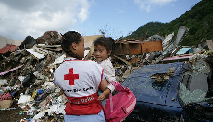 Red Cross Emergency Tsunami