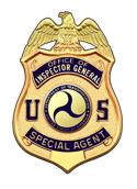 Office of Inspector General - Special Agent logo