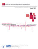 Cover of Healthcare Preparedness Capabilities