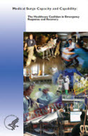 Cover of the Medical Surge Capacity and Capabilities Report