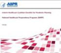 Interim Healthcare Coalition Checklist for Pandemic Planning cover