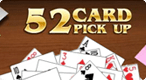 52 card pickup: Pick up cards as fast as you can!