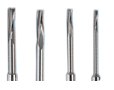 Foam milling tools for machining foams like PU at high speed