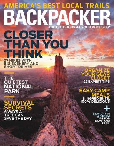 Read the latest issue of Backpacker