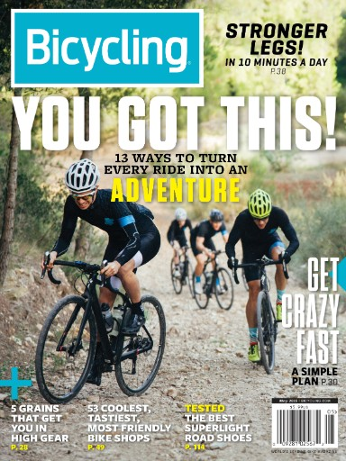 Read the latest issue of Bicycling