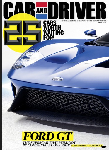 Read the latest issue of Car & Driver