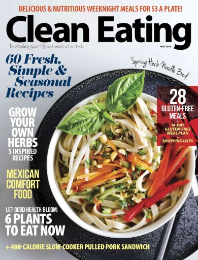 Read the latest issue of Clean Eating