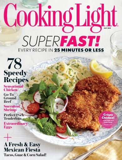 Read the latest issue of Cooking Light