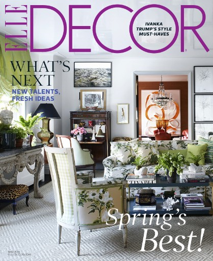 Read the latest issue of Elle Decor