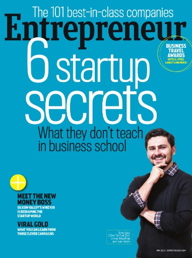 Read the latest issue of Entrepreneur