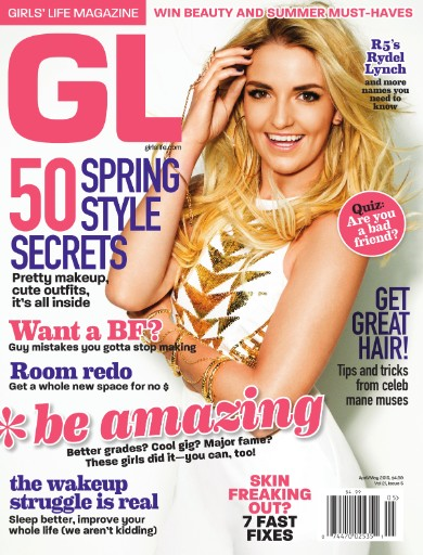 Read the latest issue of Girls' Life