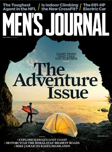 Read the latest issue of Men's Journal