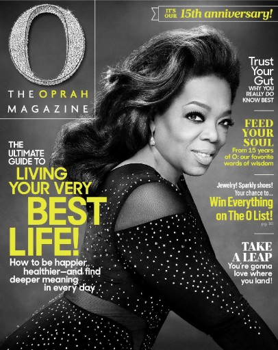 Read the latest issue of O, The Oprah Magazine