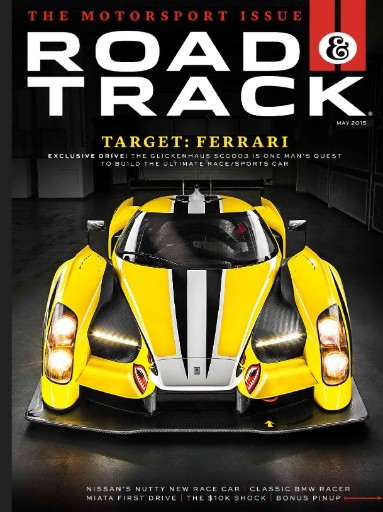 Read the latest issue of Road & Track