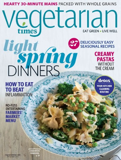 Read the latest issue of Vegetarian Times