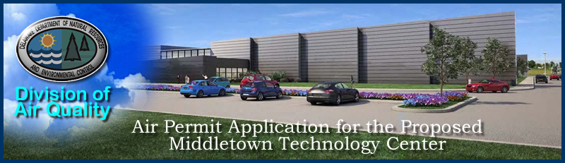 Air Permit Application for the Proposed Middletown Technology Center