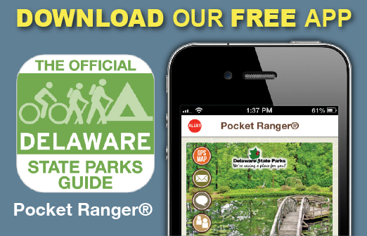 Download our FREE official Delaware State Parks mobile app!