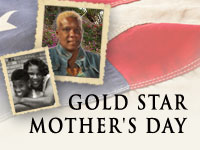 Gold Star Mother's Day