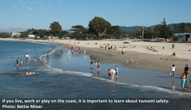 If you live work or play on the coast, it is important to learn about tsunami safety.