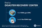'Georgia: Disaster Recovery Centers are now open in Chatham and Glynn counties. Find a location near you with the FEMA App (fema.gov/mobile-app) or by visiting https://asd.fema.gov/inter/locator/home.htm'