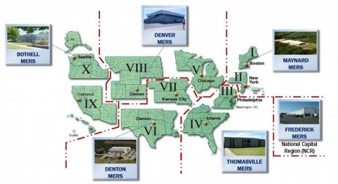 FEMA Regions