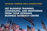 'SBA is proud to provide entrepreneurial counseling and training to veterans, service-disabled veterans, military spouses, and National Guard and Reserve service members through programs like Boots to Business, Boots to Business Reboot and the Veterans Business Outreach Centers (VBOC). Get the details → http://owl.li/y7BD305Nx9u #MyVetBiz'