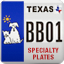 specialty plates