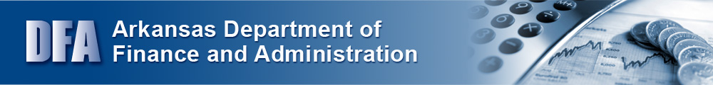 Arkansas Department of Finance and Administration