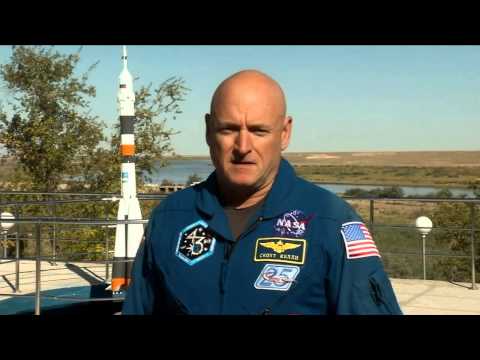 Scott Kelly, a veteran NASA astronaut and future year-long resident of the International Space Station, speaks out against bullying as part of the Federal Partners in Bullying Prevention campaign. 