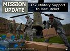 'Update: US military support to Hurricane Matthew relief in Haiti.

- As of Oct. 15, Joint Task Force-Matthew helicopters have delivered more than 478,000 pounds of aid.

- More than 400 task force personnel are on the ground in Haiti. 

- 20 aircraft (helicopters and MV22 Ospreys) are assigned to provide airlift support.

- The amphibious assault ship USS Iwo Jima (LHD 7) continues to support relief operations. Iwo Jima is one of the largest amphibious ships in the world and brings greater capabilities and flexibility to the task force.

Daily mission updates posted at http://ow.ly/jQSQ304Y5Pv'