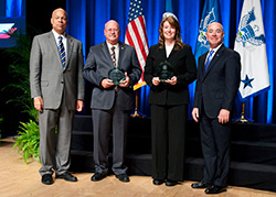 Secretary’s Award for Excellence 2014 - Federal Law Enforcement Training Academies Accreditation Team