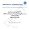 DHS Enterprise Computing Services (DHS ECS) Strategic Plan