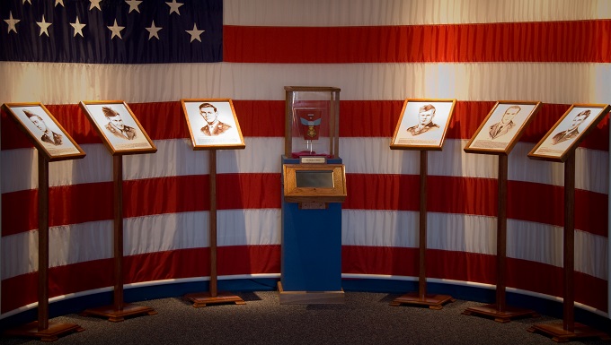 Medal of Honor Display