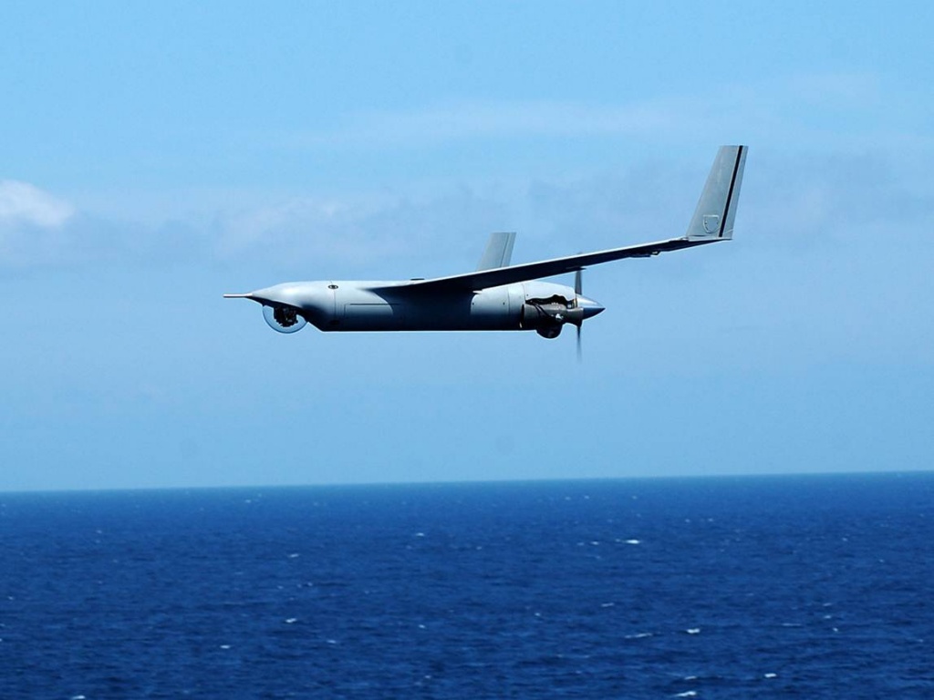 Photograph of a Small Unmanned Aircraft System (SUAS)