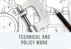 Technical and Policy work