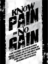 know pain