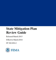 Cover photo for the document: State Mitigation Plan Review Guide (Revised March 2015)