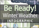 Ready Ready! Winter Weather Infographic