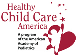 Healthy Child Care America (HCCA) Logo
